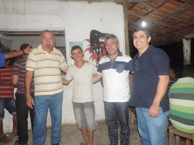 Prefeito Edílson Capote participa de vários eventos no interior do município - Imagem 31