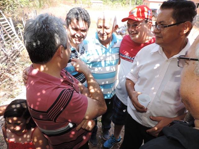 Prefeito Edílson Capote participa de vários eventos no interior do município - Imagem 17