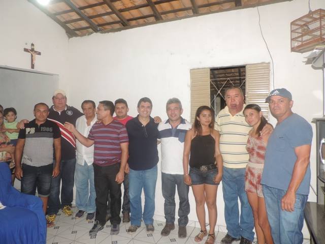 Prefeito Edílson Capote participa de vários eventos no interior do município - Imagem 29