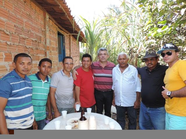 Prefeito Edílson Capote participa de vários eventos no interior do município - Imagem 6