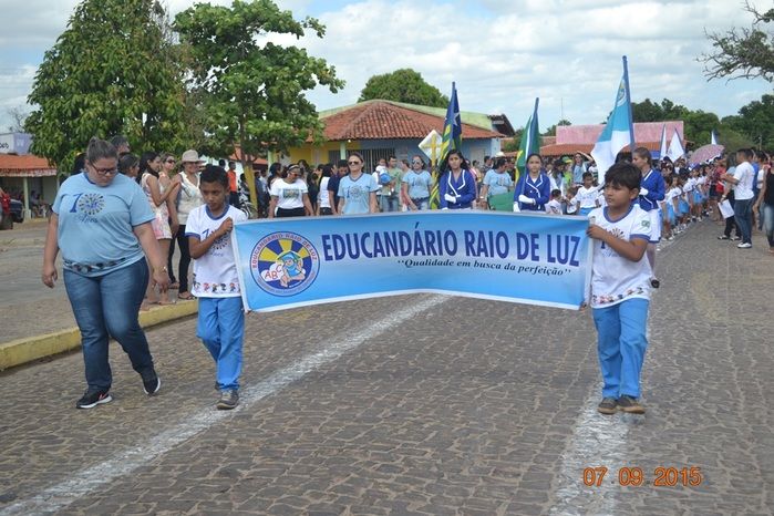 Desfile do 7 de setembro de Boa Hora encantou  expectadores. - Imagem 29