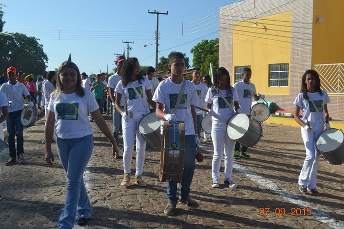 Desfile do 7 de setembro de Boa Hora encantou  expectadores. - Imagem 5