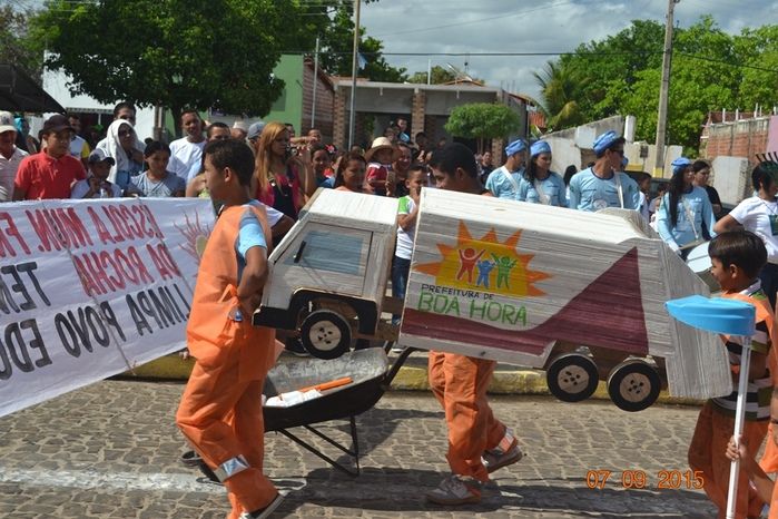 Desfile do 7 de setembro de Boa Hora encantou  expectadores. - Imagem 35