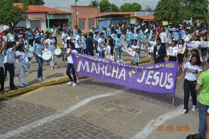 Desfile do 7 de setembro de Boa Hora encantou  expectadores. - Imagem 59