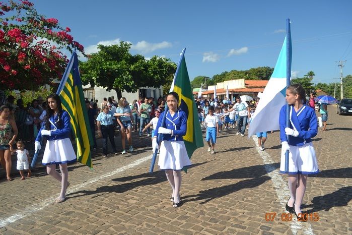 Desfile do 7 de setembro de Boa Hora encantou  expectadores. - Imagem 17