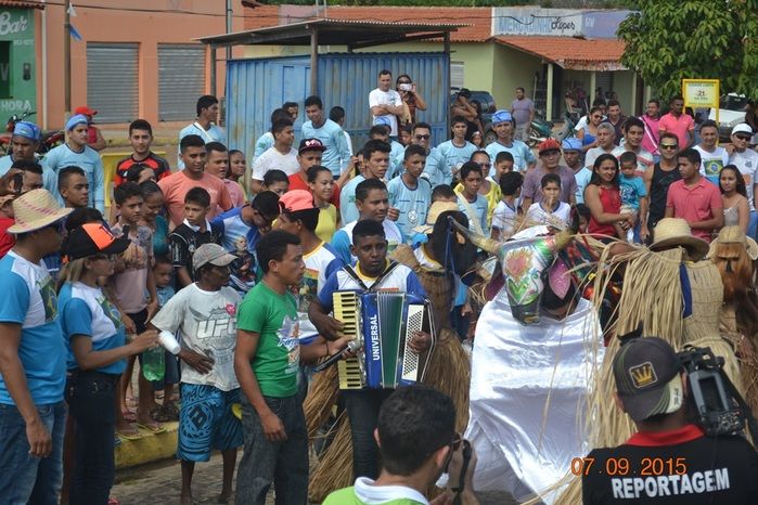 Desfile do 7 de setembro de Boa Hora encantou  expectadores. - Imagem 39