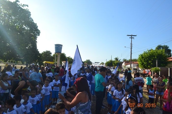 Desfile do 7 de setembro de Boa Hora encantou  expectadores. - Imagem 4