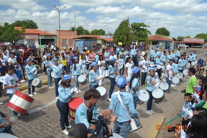 Desfile do 7 de setembro de Boa Hora encantou  expectadores. - Imagem 65