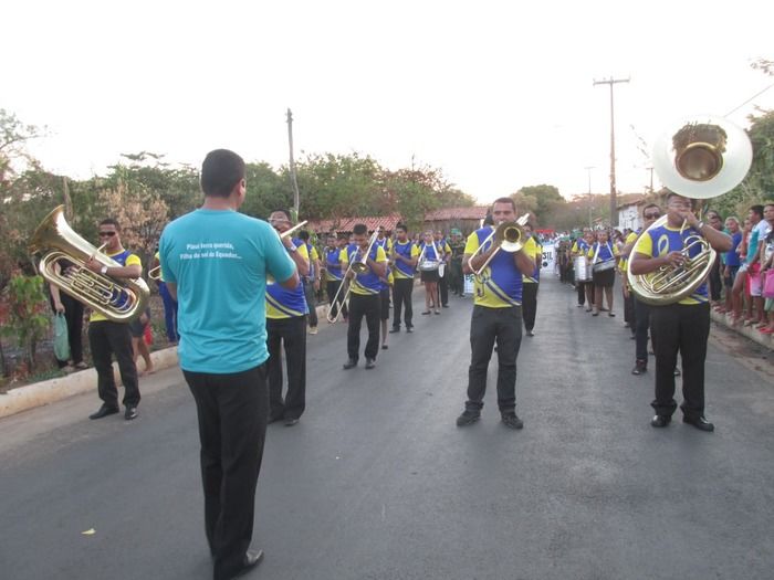 Desfile cívico em Agricolândia celebra 193 anos da Independência do Brasil   - Imagem 47