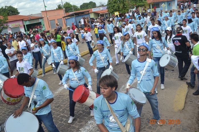 Desfile do 7 de setembro de Boa Hora encantou  expectadores. - Imagem 63