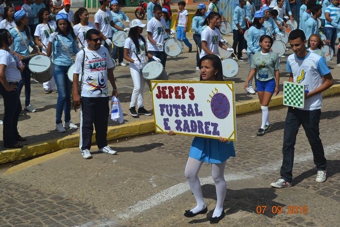 Desfile do 7 de setembro de Boa Hora encantou  expectadores. - Imagem 58