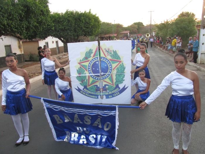 Desfile cívico em Agricolândia celebra 193 anos da Independência do Brasil   - Imagem 49