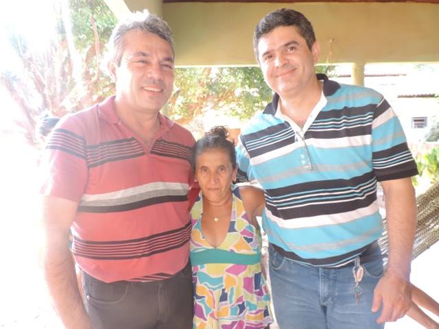 Prefeito Edílson Capote participa de vários eventos no interior do município - Imagem 15