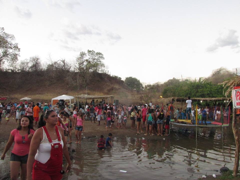 A “Prainha” do Rio Sambito virou tradição no feriado do dia 7 de Setembro