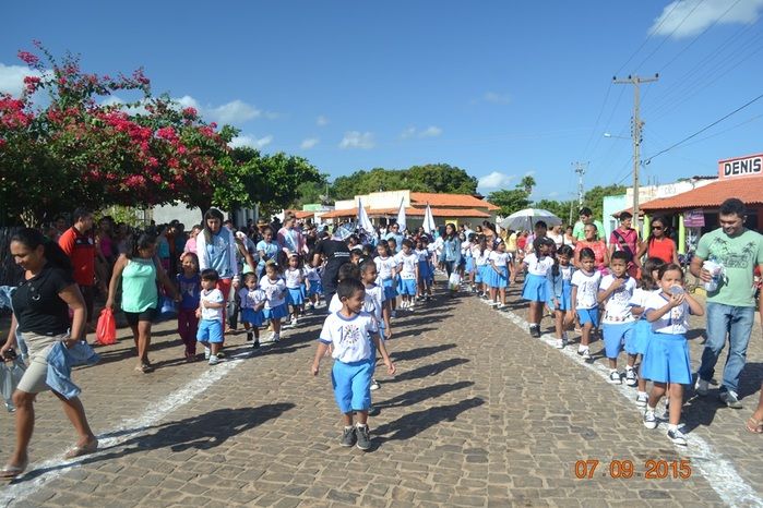 Desfile do 7 de setembro de Boa Hora encantou  expectadores. - Imagem 19