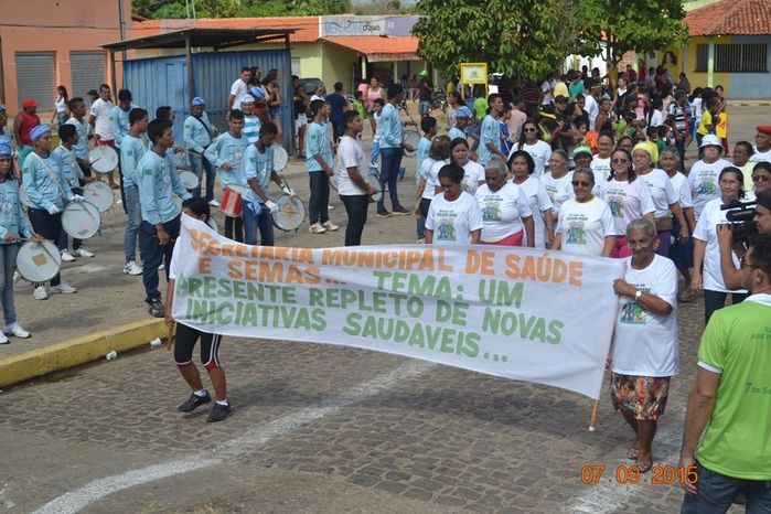 Desfile do 7 de setembro de Boa Hora encantou  expectadores. - Imagem 49