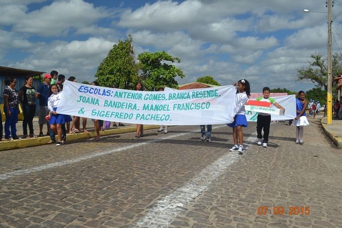 Desfile do 7 de setembro de Boa Hora encantou  expectadores. - Imagem 31