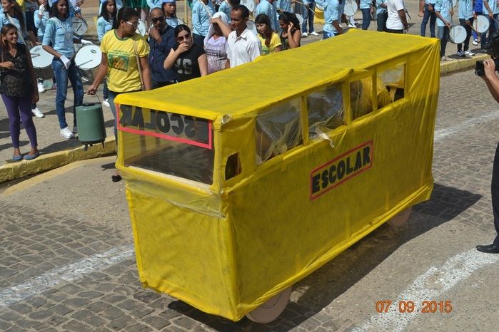 Desfile do 7 de setembro de Boa Hora encantou  expectadores. - Imagem 46