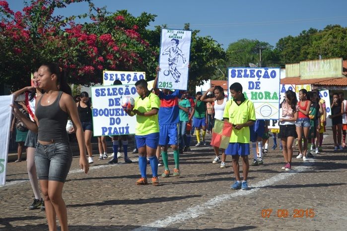 Desfile do 7 de setembro de Boa Hora encantou  expectadores. - Imagem 15