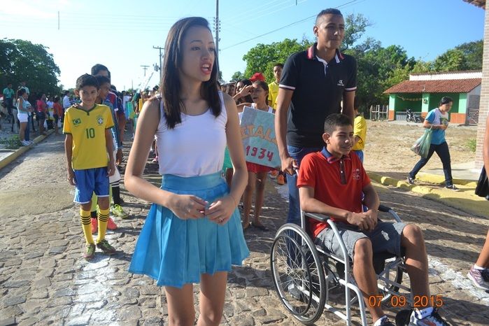 Desfile do 7 de setembro de Boa Hora encantou  expectadores. - Imagem 7