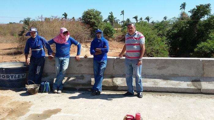 Visita a conclusão da Ponte  - Imagem 5