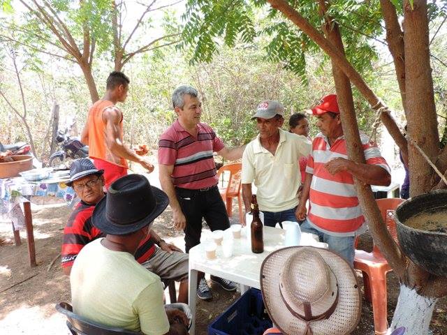 Prefeito Edílson Capote participa de vários eventos no interior do município - Imagem 37