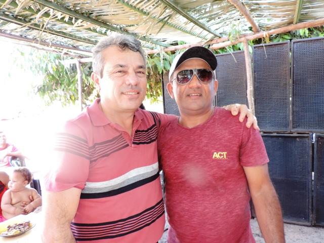 Prefeito Edílson Capote participa de vários eventos no interior do município - Imagem 1