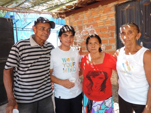 Prefeito Edílson Capote participa de vários eventos no interior do município - Imagem 9
