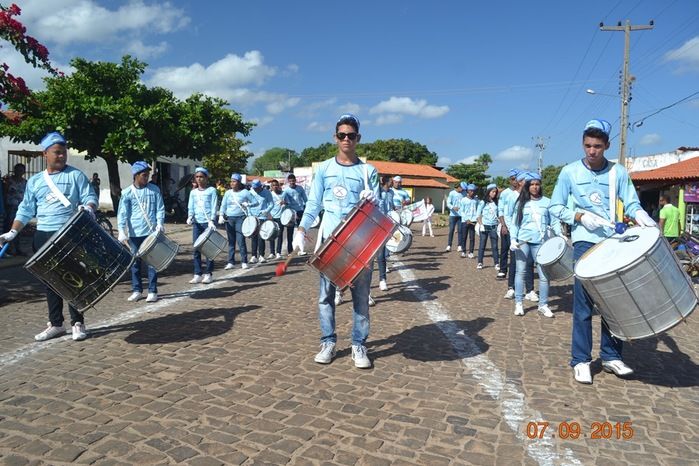 Desfile do 7 de setembro de Boa Hora encantou  expectadores. - Imagem 23