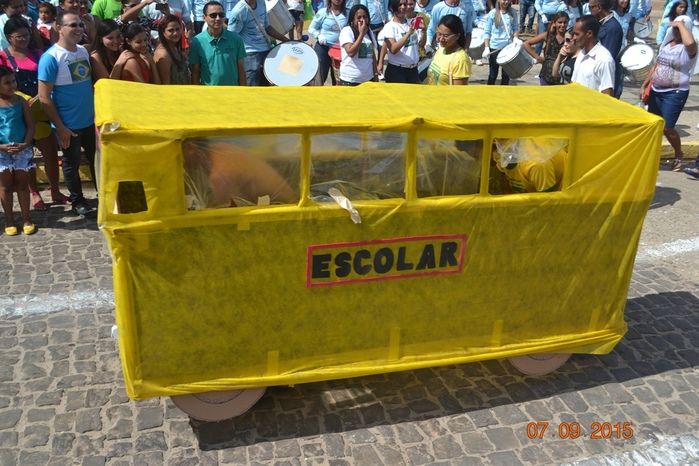 Desfile do 7 de setembro de Boa Hora encantou  expectadores. - Imagem 47