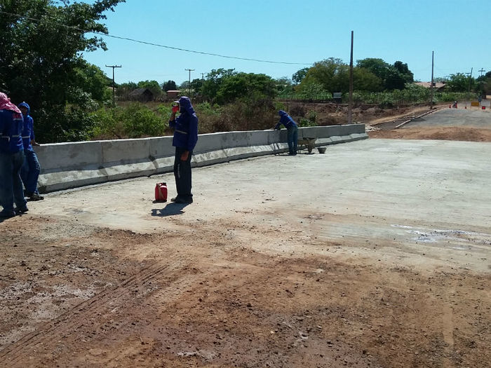 Visita a conclusão da Ponte  - Imagem 3