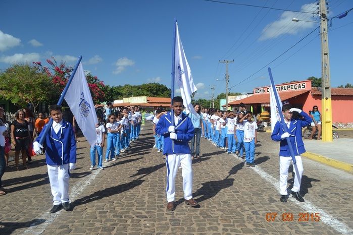 Desfile do 7 de setembro de Boa Hora encantou  expectadores. - Imagem 20