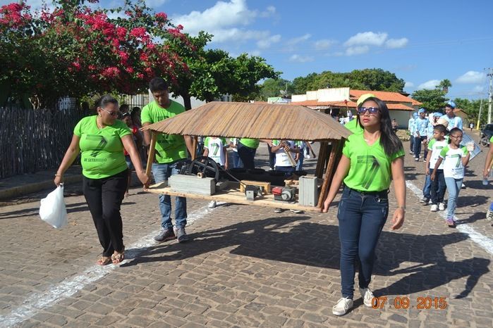 Desfile do 7 de setembro de Boa Hora encantou  expectadores. - Imagem 22