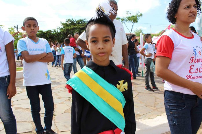 Desfile cívico de 7 de setembro reúne alunos e familiares e a comunidade em geral - Imagem 256