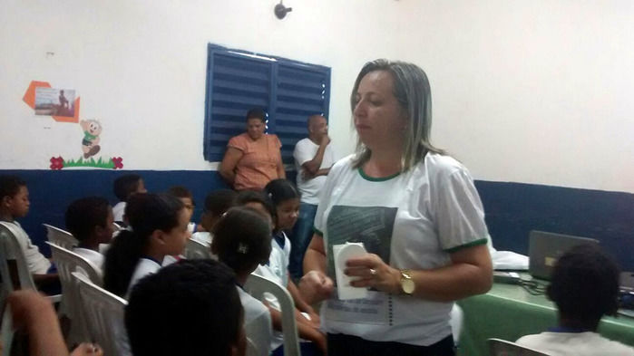 Prefeitura de Oeiras educa pais e alunos sobre Hanseníase e Verminoses - Imagem 4