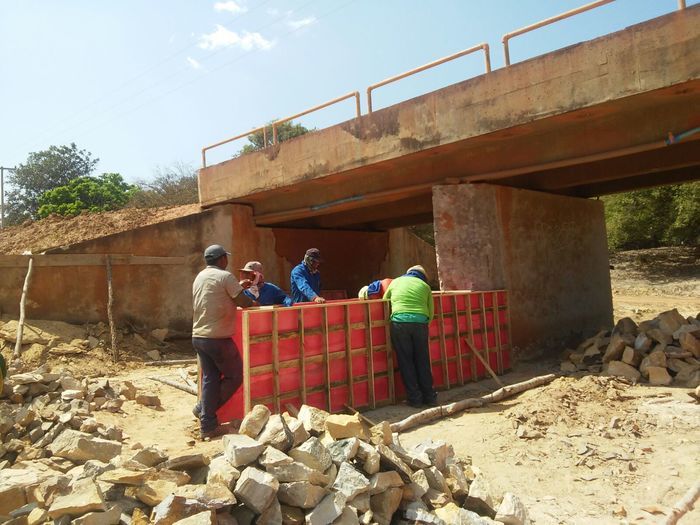 Construtora RM inicia obras de duplicação da Ponte Tibúcio Lopes, sobre o Rio Corrente na PI 331 - Imagem 27