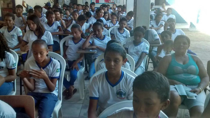 Prefeitura de Oeiras educa pais e alunos sobre Hanseníase e Verminoses - Imagem 1