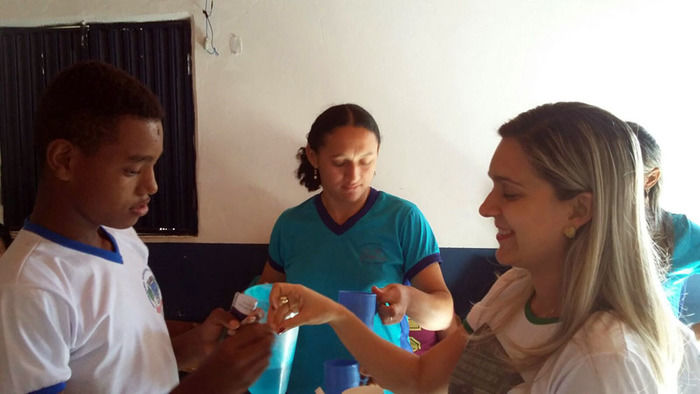 Prefeitura de Oeiras educa pais e alunos sobre Hanseníase e Verminoses - Imagem 12