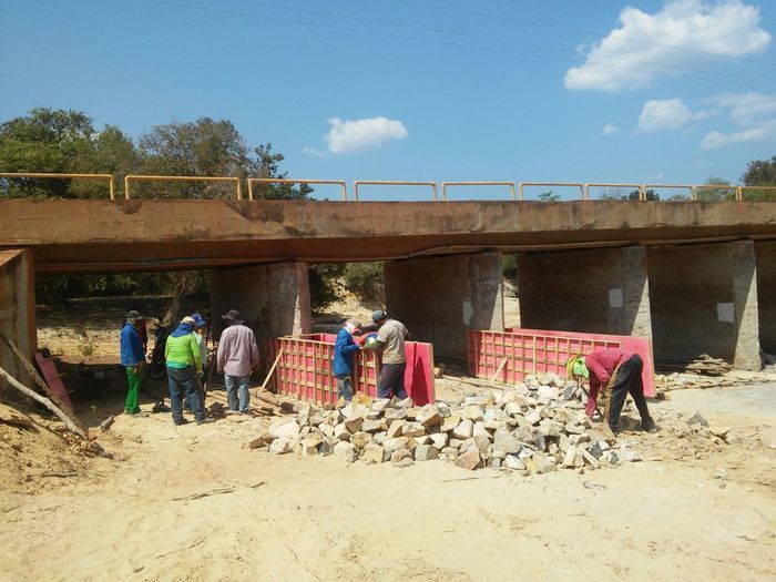 Construtora RM inicia obras de duplicação da Ponte Tibúcio Lopes, sobre o Rio Corrente na PI 331 - Imagem 32