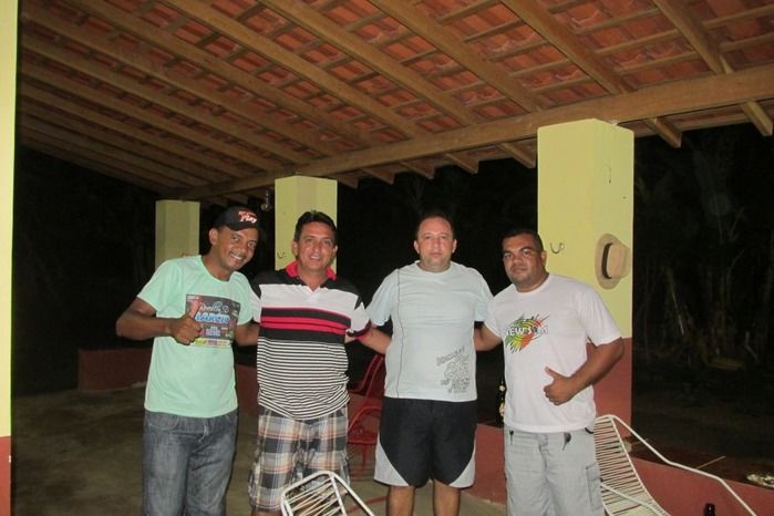 Vereador Jocione de Agricolândia recebe amigos em sua residência  - Imagem 3