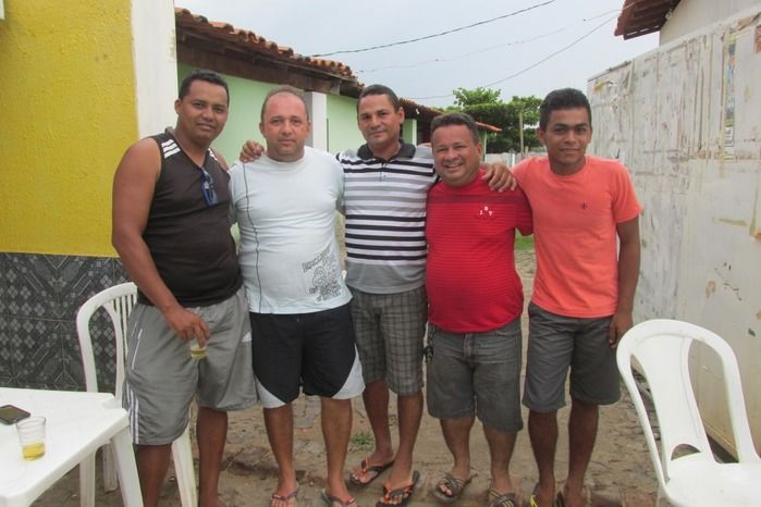 Vereador Jocione de Agricolândia recebe amigos em sua residência  - Imagem 1