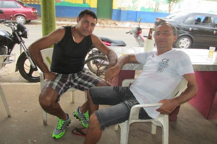 Vereador Jocione de Agricolândia recebe amigos em sua residência  - Imagem 2