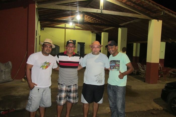 Vereador Jocione de Agricolândia recebe amigos em sua residência  - Imagem 5