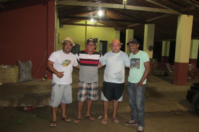 Vereador Jocione de Agricolândia recebe amigos em sua residência  - Imagem 4