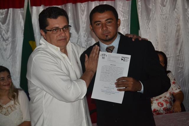Conselheiros tutelares de Pimenteiras são empossados. Fotos  - Imagem 16