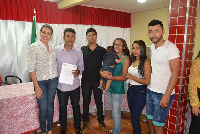 Conselheiros tutelares de Pimenteiras são empossados. Fotos  - Imagem 42