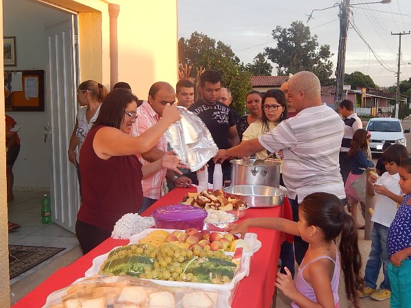  Inicio do festejo de São Sebastião em Lagoinha  - Imagem 5