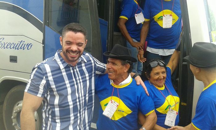 Participantes do programa “Olhar Bem” são recepcionados em Oeiras - Imagem 13