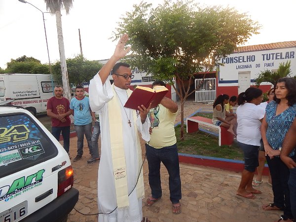  Inicio do festejo de São Sebastião em Lagoinha  - Imagem 3
