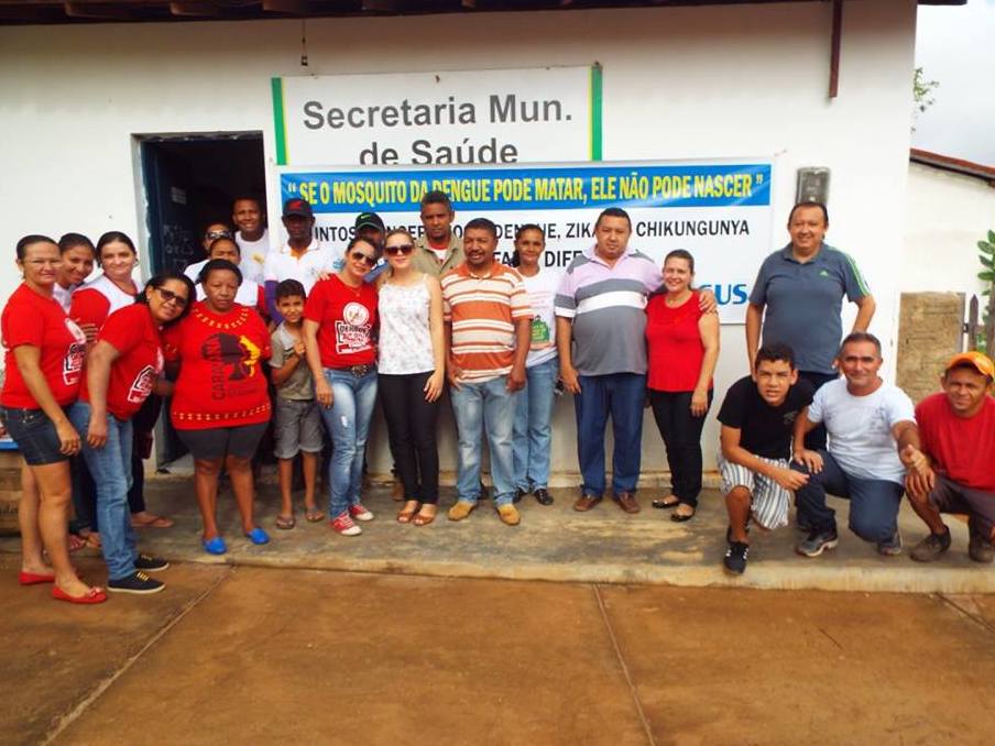 Cajazeiras do Piauí realiza mutirão contra mosquito Aedes aegypti